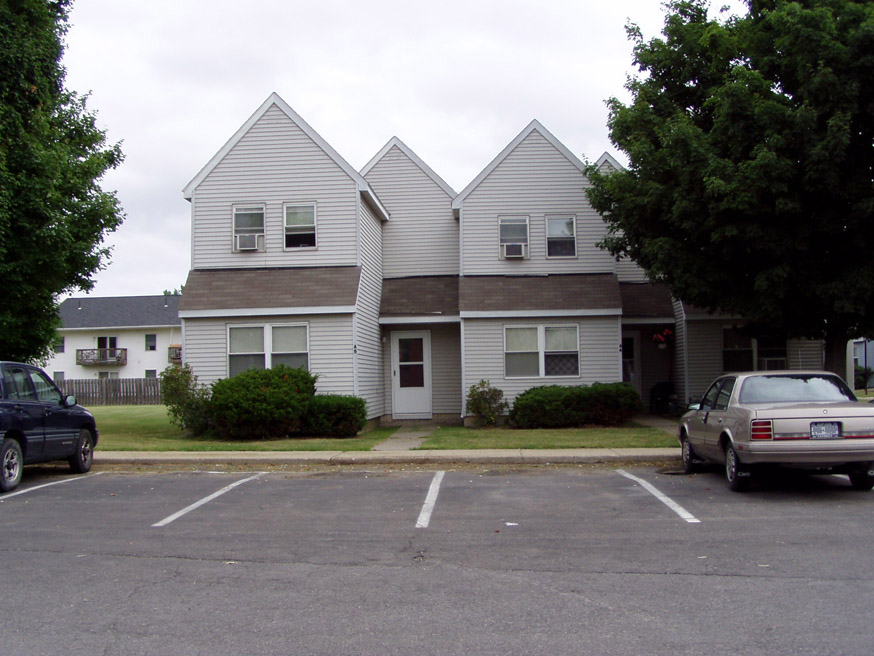 Apartment Buildings & Parking