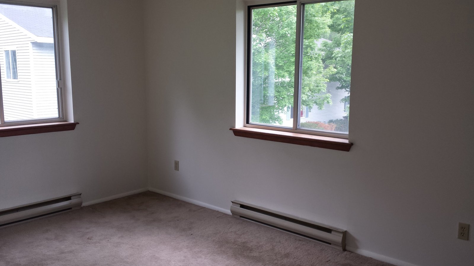 Corner Bedroom Overlooking the Woods