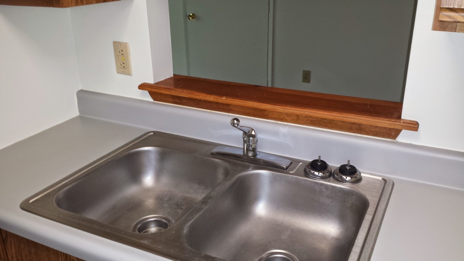 Kitchen with Pass-Through Window