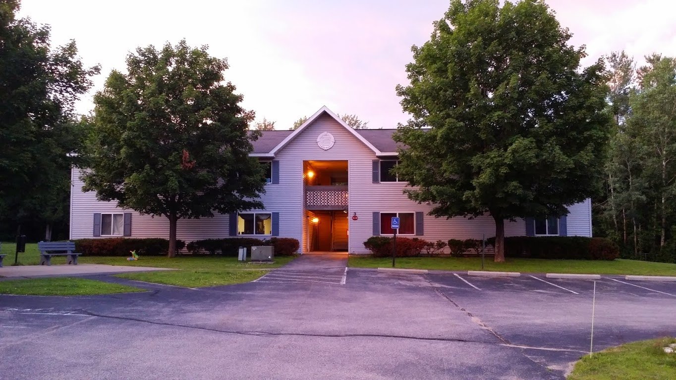 Evening Courtyard & Breezeway