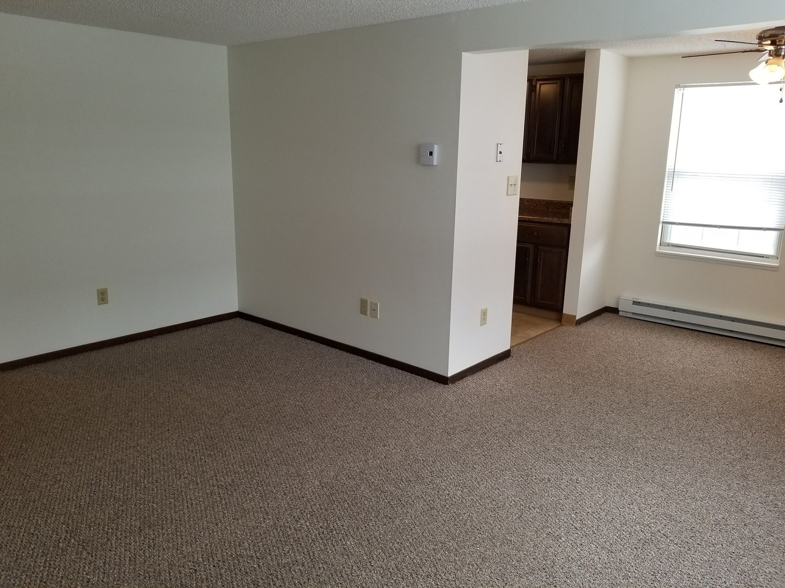 2-Bedroom Living & Dining Space