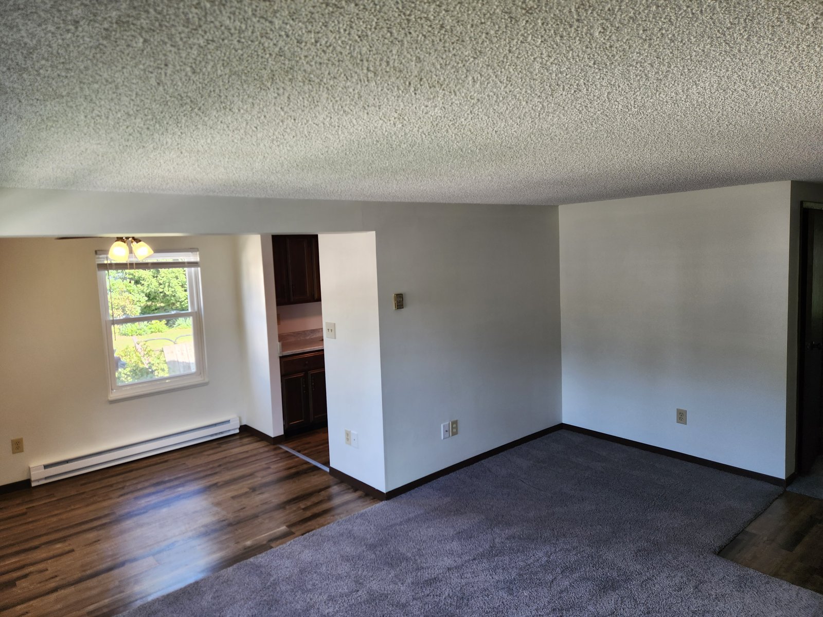 Renovated Living, Dining & Kitchen