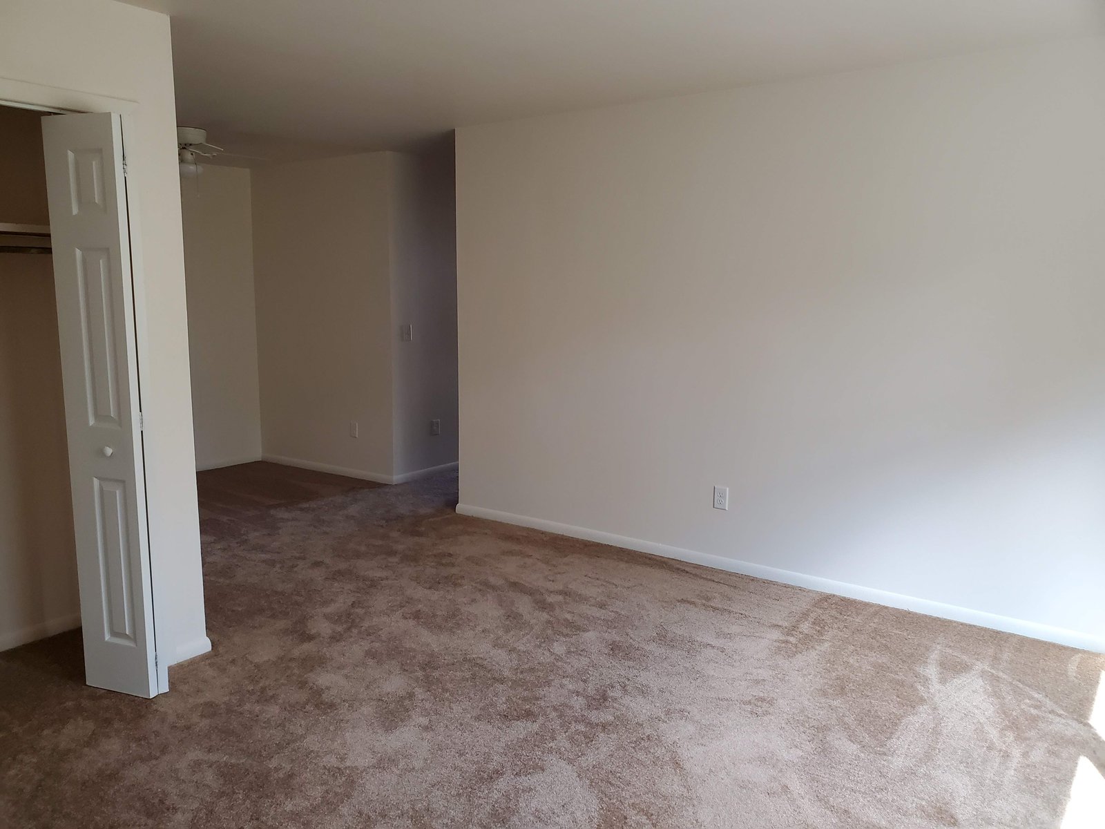 Spacious Living & Dining Room